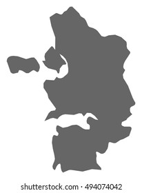 Map - Laeaene (Estonia)