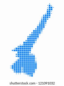 Map of Lake Garda