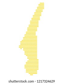 Map of Lake Starnberg