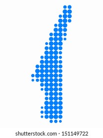 Map of Lake Starnberg