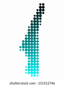 Map of Lake Starnberg