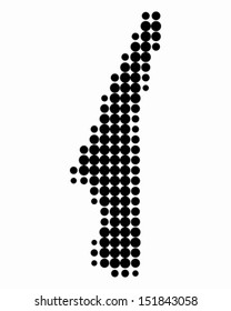 Map of Lake Starnberg