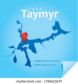 Seekarte Taymyr, Vektorgrafik