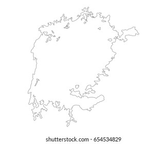 Map Of Lake Victoria