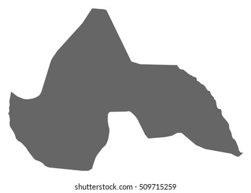 Map - Lakes (South Sudan)