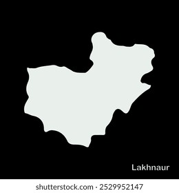 Map of Lakhnaur Block, Madhubani District, Bihar State, Republic of India, Government of Bihar, Indian territory, Eastern India, politics, village, tourism