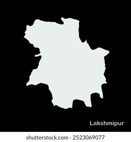 Map of Lakshmipur Block, Jamui District, Bihar State, Republic of India, Government of Bihar, Indian territory, Eastern India, politics, village, tourism