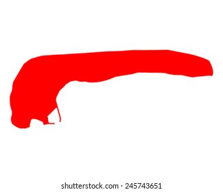 Map of Langeoog