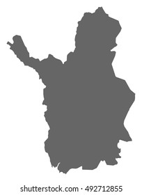 Map - Lapland (Finland)