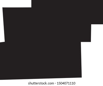 map of latimer county in state of oklahoma