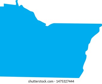 map of Lawrence in state of Arkansas