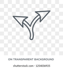 Map Layer icon. Trendy flat vector Map Layer icon on transparent background from Maps and Locations collection. High quality filled Map Layer symbol use for web and mobile