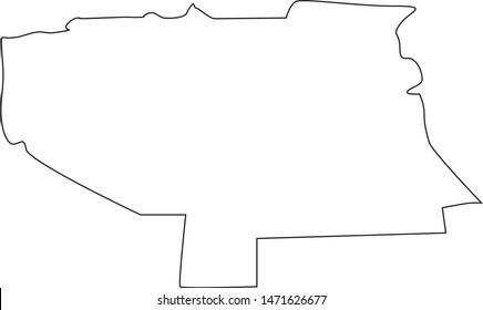 map of Lee in state of alabama