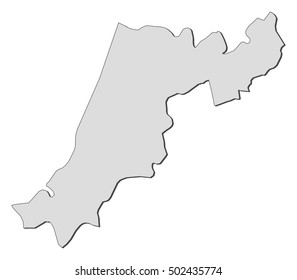 Map - Leiria (Portugal)