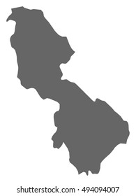 Map - Leitrim (Ireland)