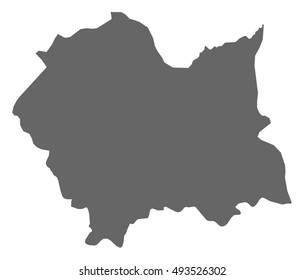 Map - Lesser Poland (Poland)