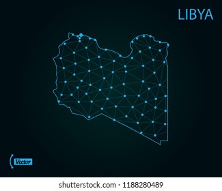 Map of Libya