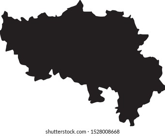 map of liege in Belgium