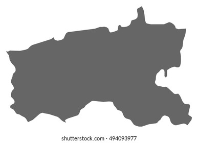 Map - Limerick (Ireland)