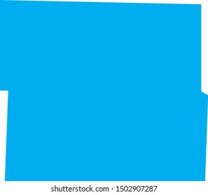map of lincoln county in state of nebraska