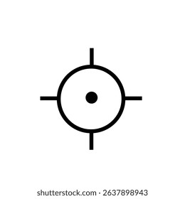 It is a map line icon.