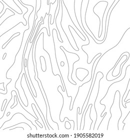 Map line of topography. Mountain hiking.Topographic map concept with space for your copy. 3D Cartography concept background. Map mockup infographics. World map Template. Stock vector illustration