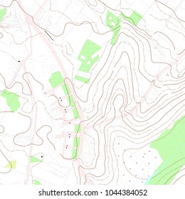 Map line of topography. Topographic map background concept with space for your copy. Line topography map contour background , geographic grid abstract vector illustration. Vector illustration.