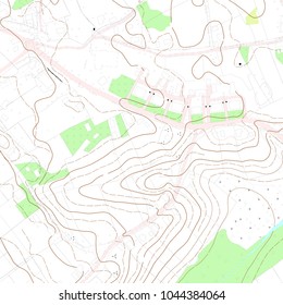 Map line of topography. Topographic map background concept with space for your copy. Line topography map contour background , geographic grid abstract vector illustration. Vector illustration.