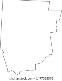 Map Of Litchfield County In The State Of Connecticut