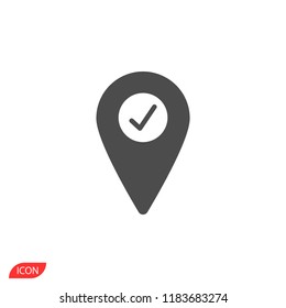 Map localization icon