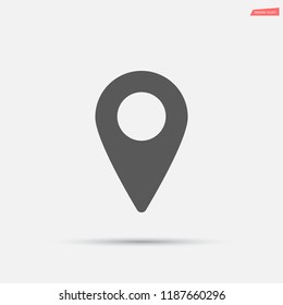 Map localization icon