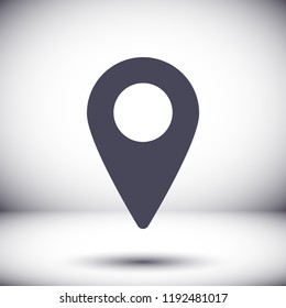 Map localization icon