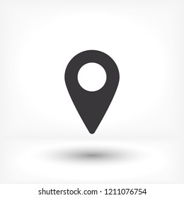 Map localization icon