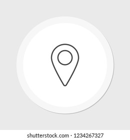 Map localization icon