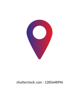 Map localization icon