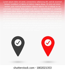 Map localization icon. lorem ipsum Flat Design JPG