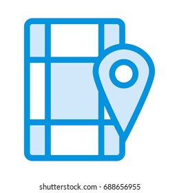 Map location 