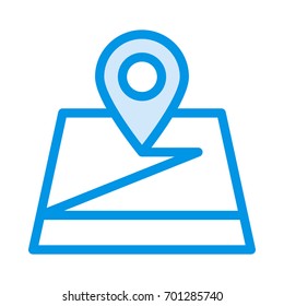 Map location 