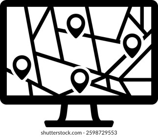 map location gps address location map navigation location pin map pin 8488