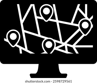 map location gps address location map navigation location pin map pin 8487