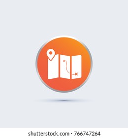 map and location icon