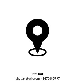 map location icon, design inspiration vector template for interface and any purpose