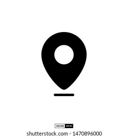 map location icon, design inspiration vector template for interface and any purpose