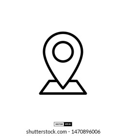 map location icon, design inspiration vector template for interface and any purpose