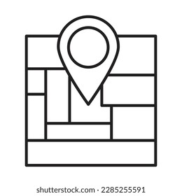 Map Location Icon Design For Personal And Commercial Use