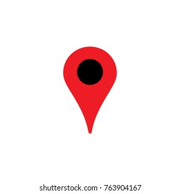 Map location icon, gps pointer