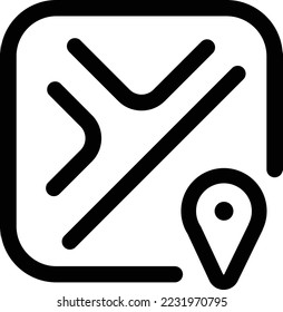 Map, Location Icon Home Screen Apps 