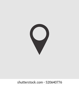 map location icon illustration vector, can be used for web and design