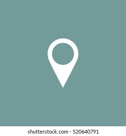 map location icon illustration vector, can be used for web and design