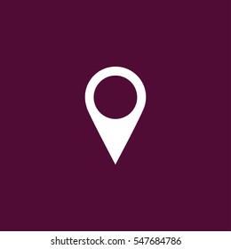 map location icon illustration vector, can be used for web and design